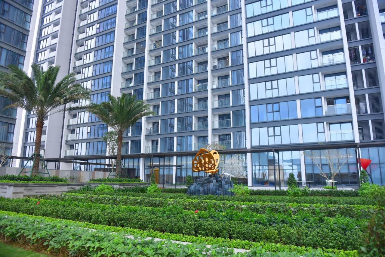 Hi-Home Suites - Vinhomes Metropolis Hanói Exterior foto