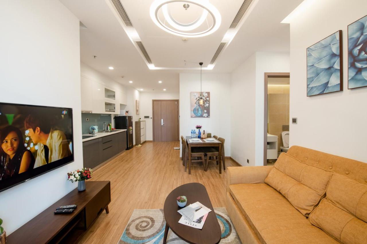 Hi-Home Suites - Vinhomes Metropolis Hanói Exterior foto