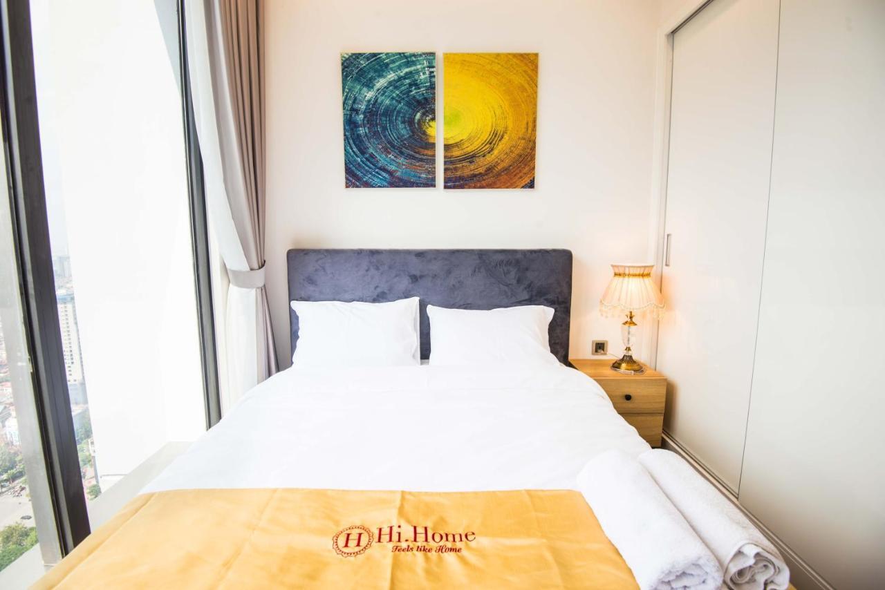 Hi-Home Suites - Vinhomes Metropolis Hanói Exterior foto