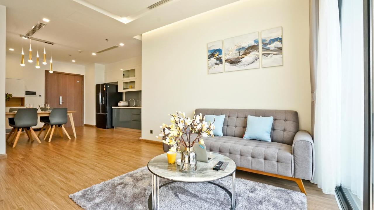 Hi-Home Suites - Vinhomes Metropolis Hanói Exterior foto